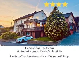 Familientreffen - Ganzes Haus - Spielplatz - Spielzimmer - Garten - Scheune - Terasse - Grill - Ferienhaus Taufstein