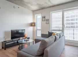 Downtown Montreal 1BR - Sleeps 4