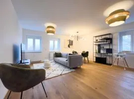 Exklusives City-Apartment Augsburg I Stilvoll & modern