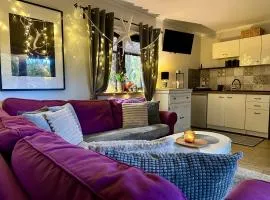 Mała Cegielnia - balia z bąbelkami i sauna na wyłączność w leśnym klimacie