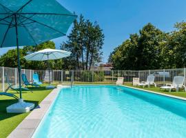 Océan - Domaine Des Landes, hôtel à Lesperon