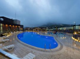 شاليهات روز الحديقة، فندق في الطائف