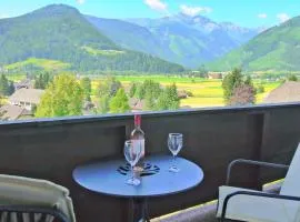 Geräumiges Apartment mit Panoramabergblick