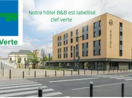 B&B Hôtel Thionville Centre Gare Porte du Luxembourg A31