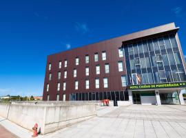 Hotel Ciudad de Ponferrada, Ascend Hotel Collection、ポンフェラーダの4つ星ホテル