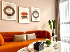 Urban Glow Next to Hospital by Cosher