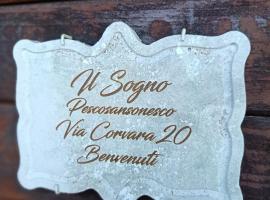 Chalet Il Sogno, hotel v destinaci Pescosansonesco