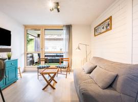 Studio Skis Aux Pieds, hotel em Peisey-Nancroix