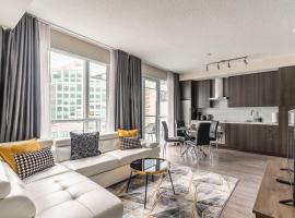 Modern 1 Bedroom Condo Front Street Downtown Toronto, hotel v Toronte