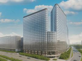 Apartamenty Wola Tower, viešbutis Varšuvoje