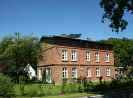 Eisenbahnerhaus Klausdorf, hotel v destinaci Klausdorf Mecklenburg Vorpommern