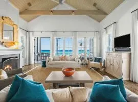 Gulf Front 4 Bedroom Home with Courtyard