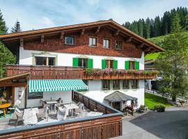 die AlpenRose, hotel v destinaci Lech am Arlberg