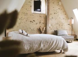 Manoir Du Moulinet, hotel a Château-Gontier