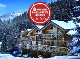 데마노브스카돌리나에 위치한 코티지 Chalets Jasn&aacute; Collection Z&aacute;hradky