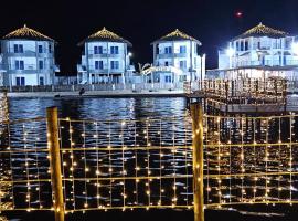 Hotel Cap du Sine Saloum, hotel s parkiri&scaron;čem v mestu Ndangane