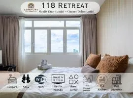 118 Island Plaza Seaview Family Suite 5Pax 1Carpark