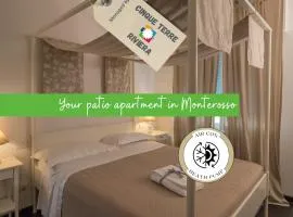 Sciacchetrà Ground Floor Apartment with AC