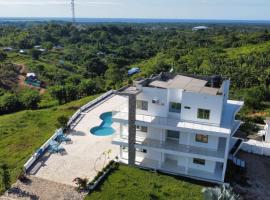 Hotel mirador dubai, hotel with hot tubs in San Antero