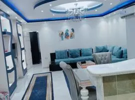 استديو مفروش فى المهندسين ميدان لبنان برج حديث