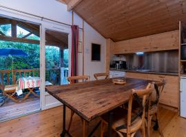 Les chats perchés 400m plage D, hotel a Labenne