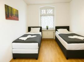 SUNNYHOME Monteurwohnungen und Apartments in Erfurt, hotel di Erfurt