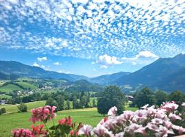 Knollgut Ferienwohnung Buchberg, hotel in Goldegg