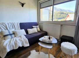 Appartement avec chambre Gourette, ξενοδοχείο σε Gourette