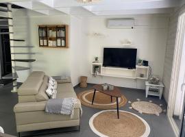 Villa bord de mer avec bungalow indépendant，位于圣保罗的酒店