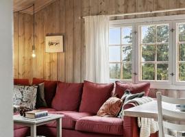 Charming Cabin By Nesfjellet Ski Resort、ネスビンのホテル