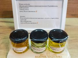 Kolory Warmii Apartament Niebieski