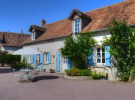 Domaine de la Picardière, ξενοδοχείο σε Saint-Nicolas-des-Motets