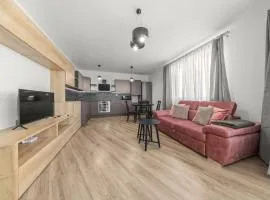 Air-conditioned 2-bedroom apartment, balcony, Závadská-Rača