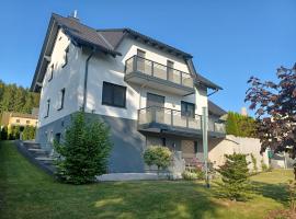 Ferienwohnung Reichelt、オルバーンハウのホテル