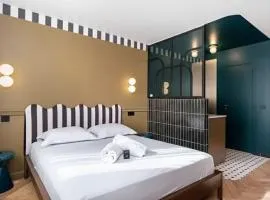 Studio Élégant-Une Escapade Raffinée en Plein Cœur de la Ville