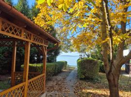 Korona Villa, chata v destinaci Balatonvilágos