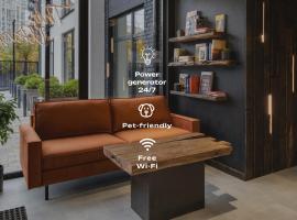 Lumen Living, penginapan layan diri di Kiev