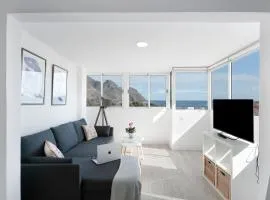 Teresitas Beach By Aguita Salada