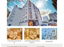 Arrival Inn Transit Hotel Bangalore Airport, inn in Bengaluru