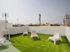 Atico vecindario, aeropuerto