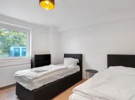 Apartment Royal Blue by Maimark