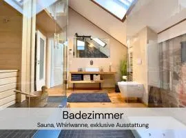 HexenburgbeiDresden 2 Zimmer Architektenwohnung mit eigener Sauna, Whirlwanne und Kamin - Nähe Sächsische Schweiz Dresden
