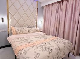 Apartment 1BR Condo Manila- Suntrust Adriatico Gardens Malate、マニラのホテル