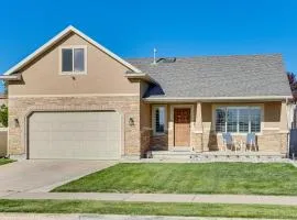 Hike, Golf and Ski Family Home in South Jordan