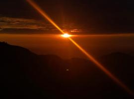 highrange tent camping, camping de luxo em Vagamon