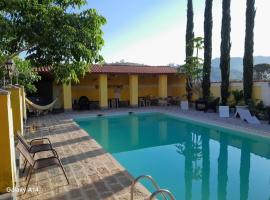 Hotel e Pousada Ciconha-são Lourenço MG, khách sạn ở São Lourenço