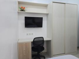 INs Living - Modern Kos, hotel v destinaci Pekanbaru