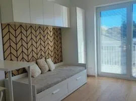 Modern studio in a residence with parking