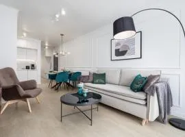Plac Słowiański Apartament z Balkonem Świnoujście Centrum by Noclegi Renters