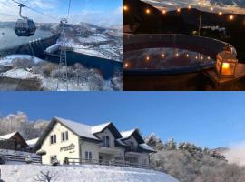 Amaretto Apartamenty Solina - balia z jacuzzi i sauna、ソリナのホテル